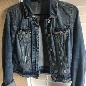 American eagle jean jacket
